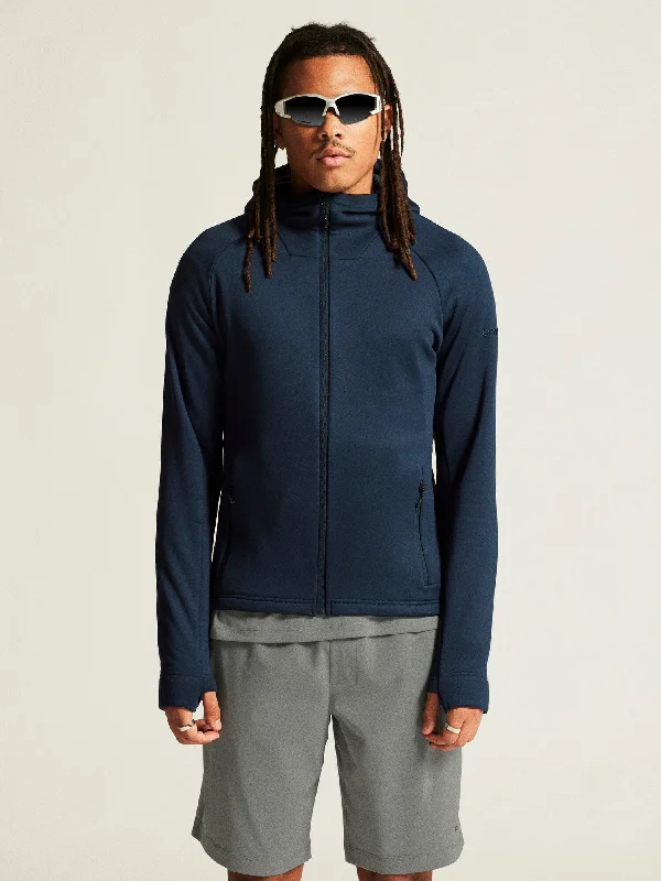 Men's Coats with Down InsulationMEN'S ADV EXPLORE POWER FLEECE HOOD JACKET