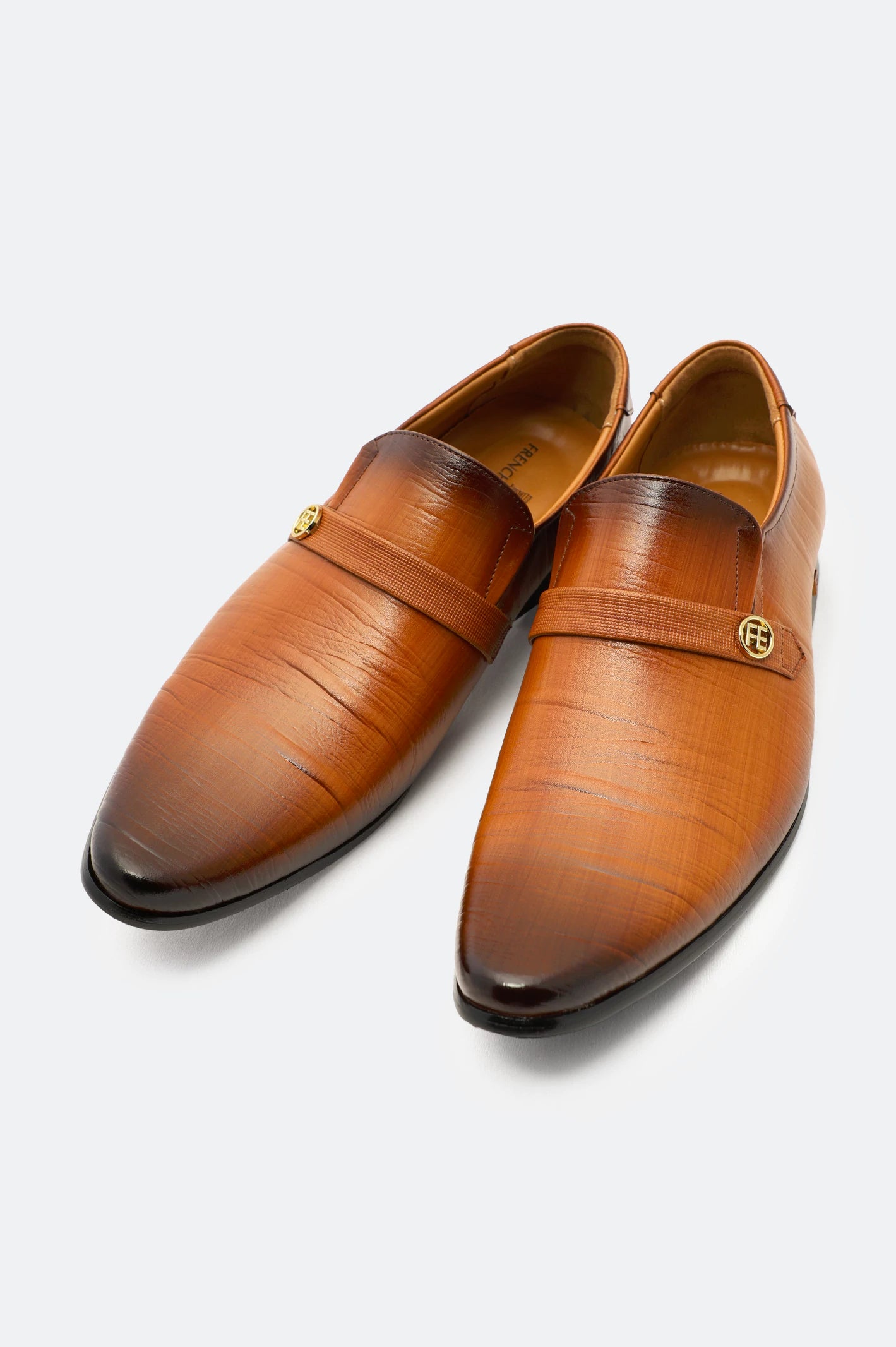 Brown Formal Mocassins Shoes