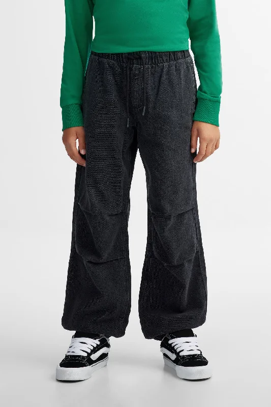Men's Jeans for Everyday WearJeans parachute taille élastique - Ado garçon