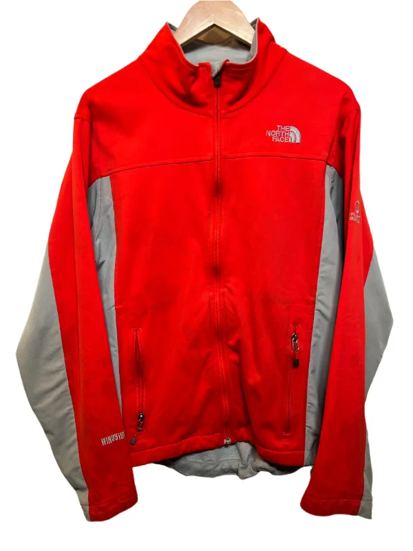 Men's Coats with Water-Repellent FabricThe North Face Mens Orange Jacket (Size L)