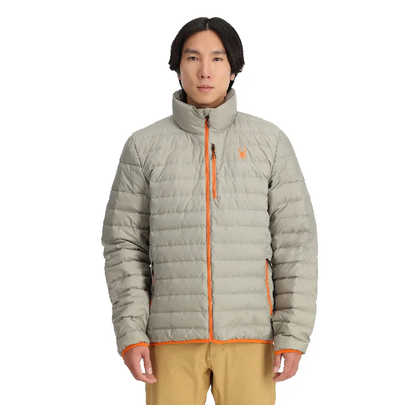 Comfortable Men's ParkasMens Zenith - Concrete