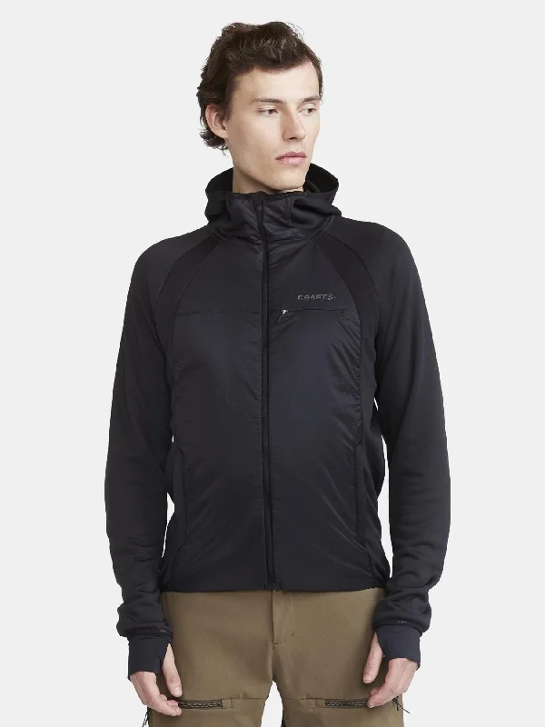Men's Coats with Modern CutsMENS ADV HYBRID MIDLAYER
