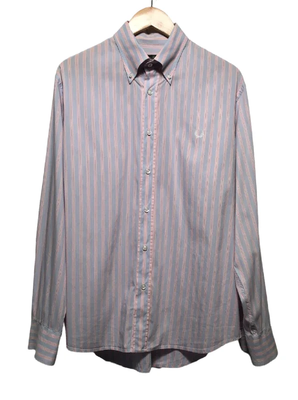 Men's Performance Shirts for Active LifestylesFred Perry Slim Fit Striped Shirt (Size XL) Men's Performance Shirts for Active LifestylesFred Perry Slim Fit Striped Shirt (Size XL)