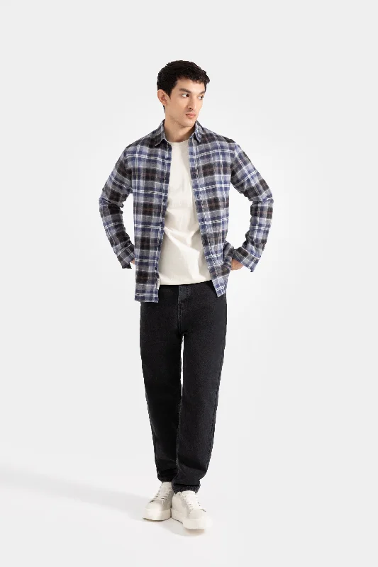 Men's Tennis Shirts for Court Comfortcheckered shirt