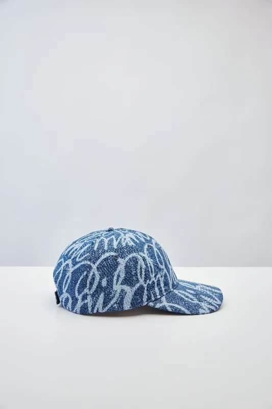 Men's Pants with Button-Down PocketsMarni All Over Scribble Hat