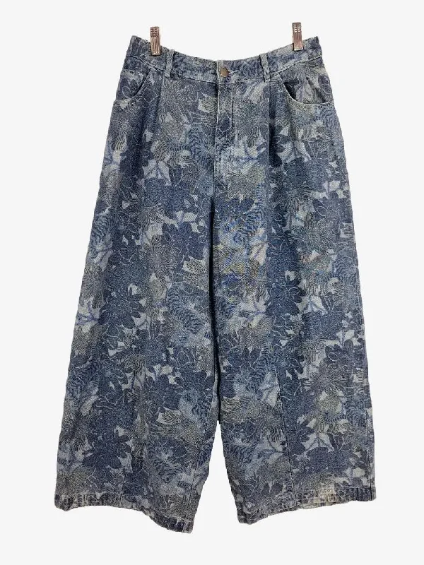 Men's Jeans in Different ColorsGorman Wide Leg Flora & Fauna Pants Size 12