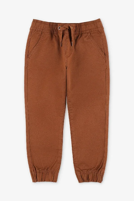 Men's Jeans with Fashionable RipsPantalon jogger en twill, 2/40$ - Enfant garçon