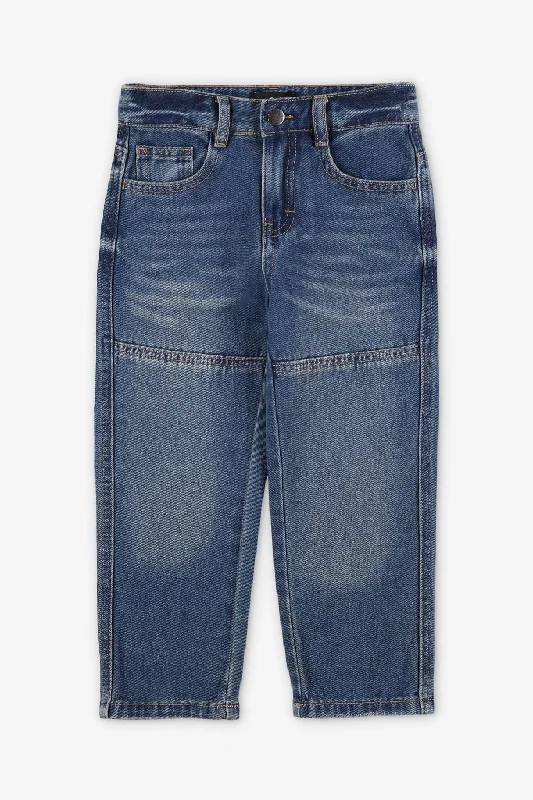 Men's Jeans with PocketsJeans 5 poches ''Baggy'' - Enfant garçon