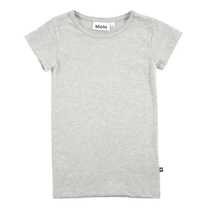 Men's Shirts with French CuffsRasmine Grey Melange T-Shirts