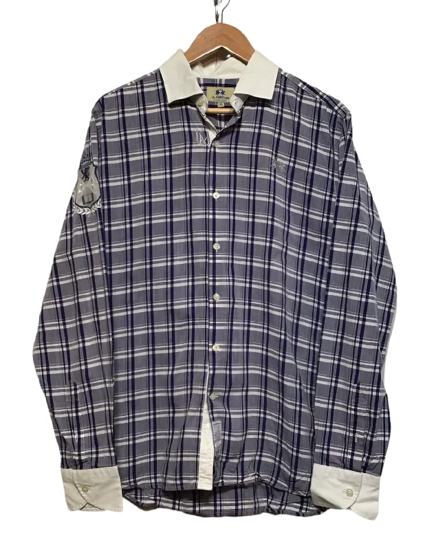 Durable Men's Work ShirtsLa Martina Chequered Shirt (Size XL)