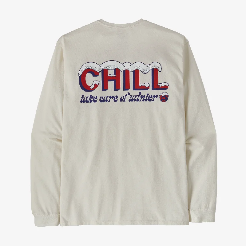 Men's Shirts with Asymmetrical HemlinesMen's Long-Sleeved Chill Responsibili-Tee®