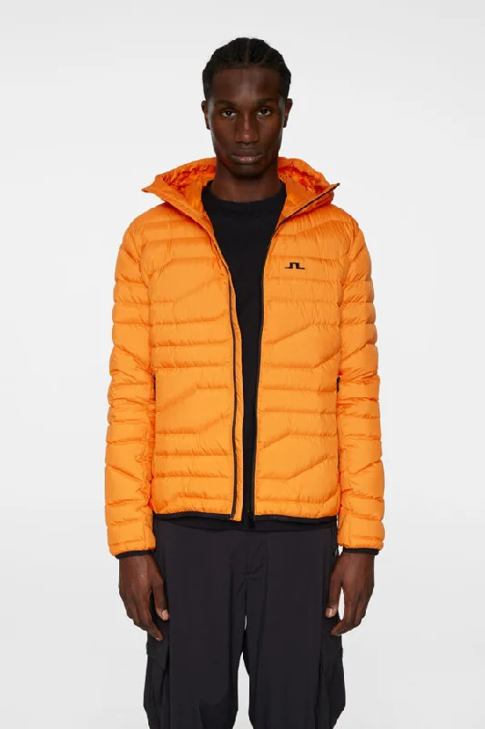 Men's Coats with Flannel LiningCliff Light Down Hood