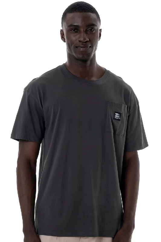 Men's Shirts with Elastic WaistbandsOversized T-Shirt _ 145360 _ Black