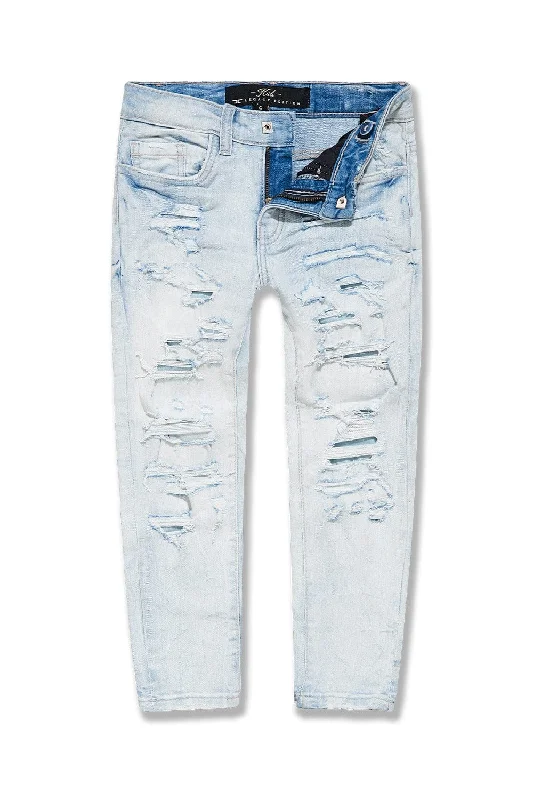 Unique Men's Jeans DesignsKids Elmhurst Denim (Iced White)