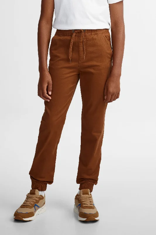 Men's Jeans Made in USAPantalon jogger en twill, 2/50$ - Ado garçon