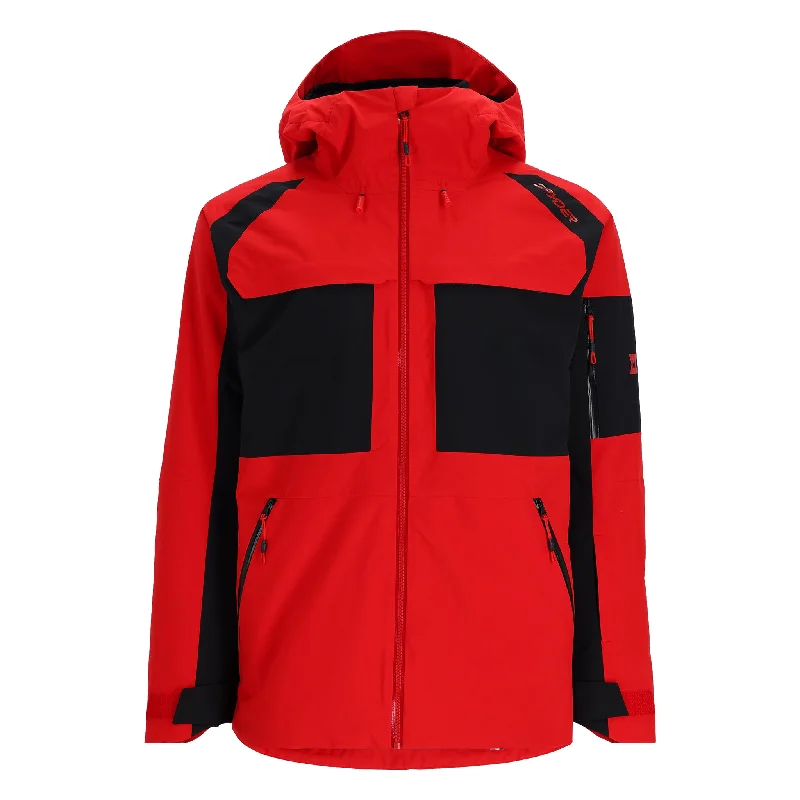 Men's Coats with Slim FitsMens Lift - Spyder Red