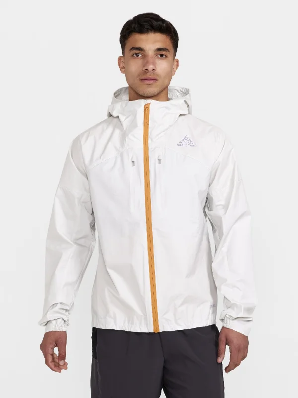 Men's Coats with Wind-Resistant FabricMEN'S PRO TRAIL RUNNING 2L LIGHT WEIGHT JACKET