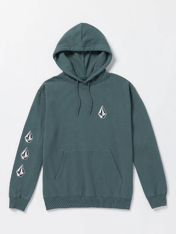 Inexpensive Men's JeansIconic Stone Hoodie - Dark Slate