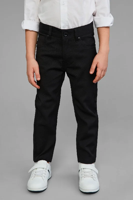 Men's Skinny Jeans with Stretch FabricPantalon habillé taille ajustable - Enfant garçon