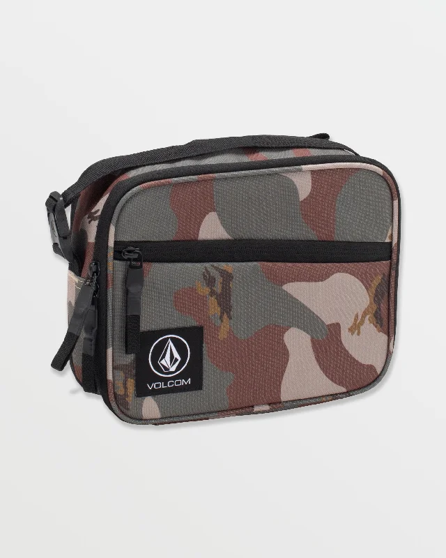 Wide-Leg Men's JeansSid Licious Lunchkit - Camouflage