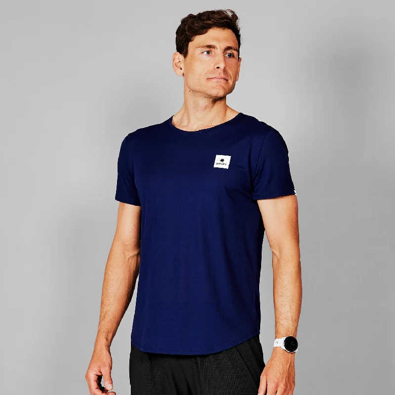 Striped Men's TopsClean Flow T-shirt