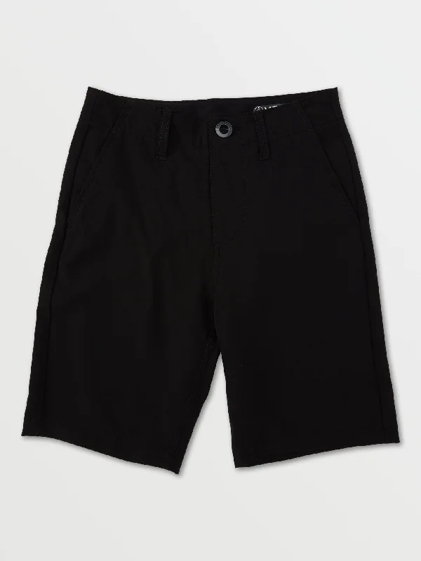 Men's Sweatpants for LoungingBig Boys Kerosene Hybrid Shorts - Black
