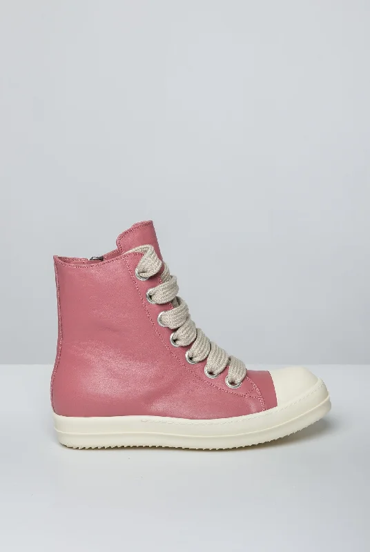 Men's Pants with Zippered PocketsRick Owens Jumbolaced Sneakers in Thulian