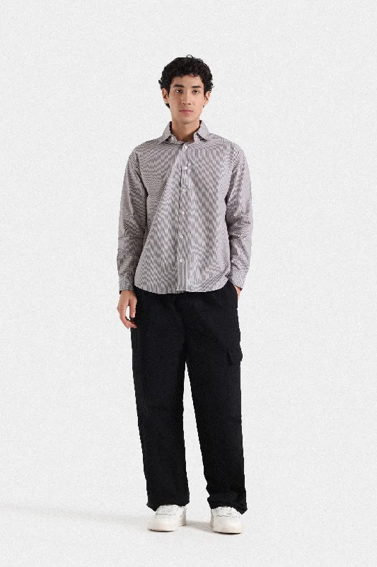 Men's Patterned Dress Shirts for a Unique TwistStriped Shirt