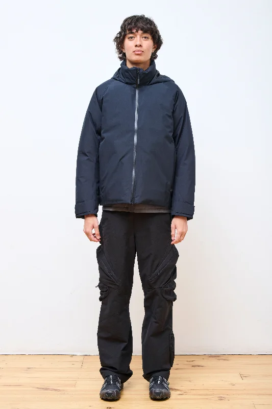 Men's Coats for AutumnGore-Tex 900Fp Down Jacket Black