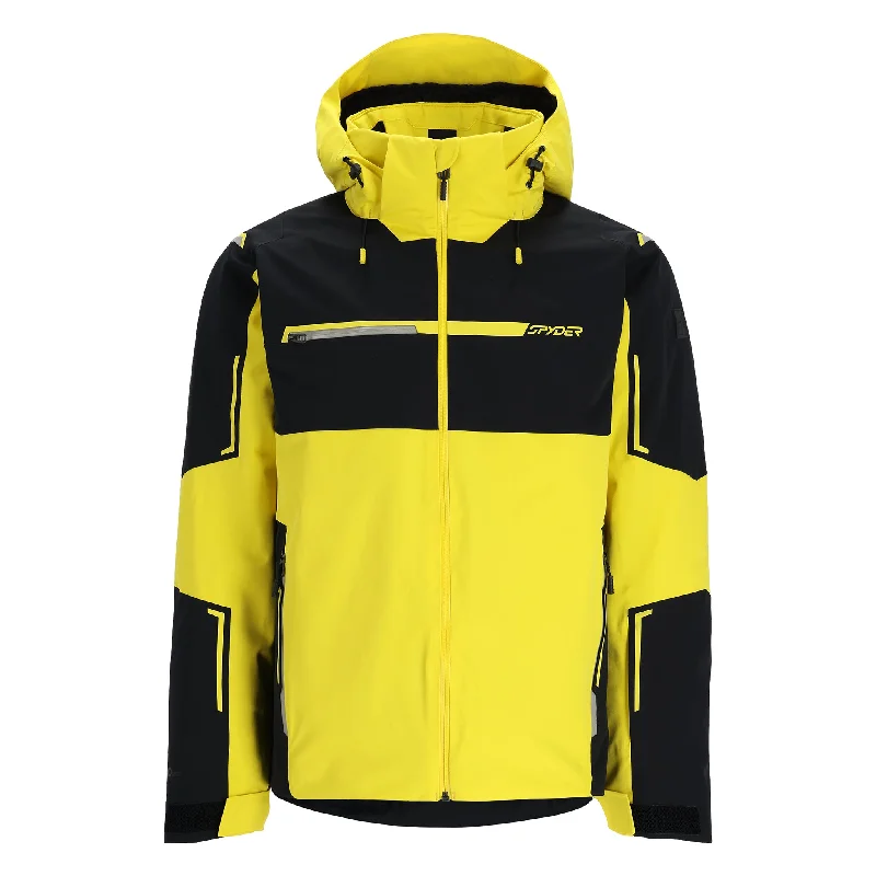 High-Quality Men's Duffle CoatsMens Titan - Acid Yellow