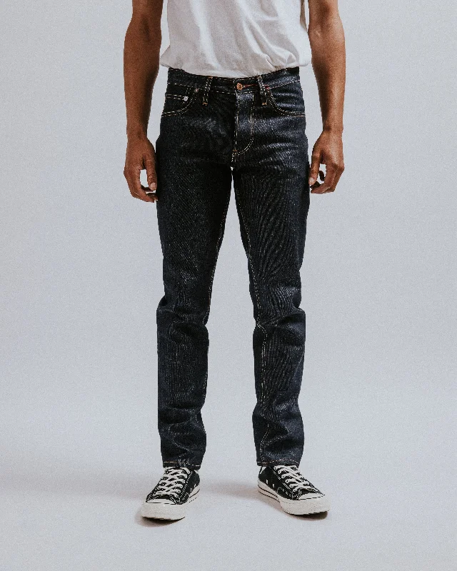 Modern Ripped and Distressed Men's JeansThe SlimR - Organic Denim