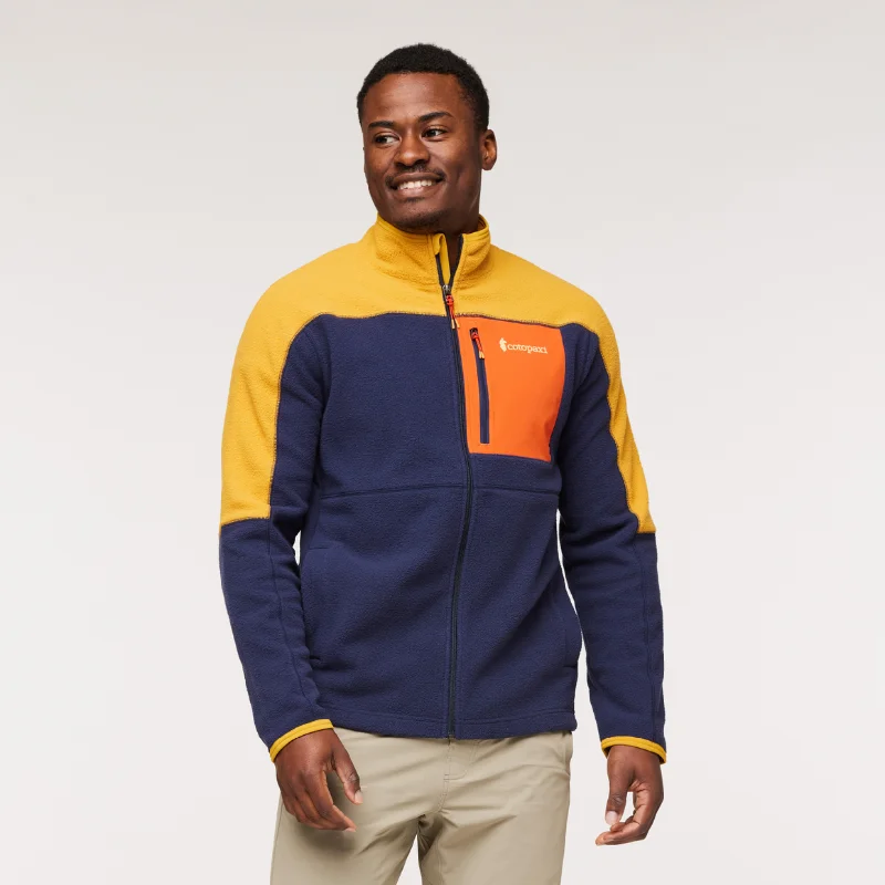 Men's Coats with Snap ButtonsMen's Abrazo Fleece Full-Zip Jacket