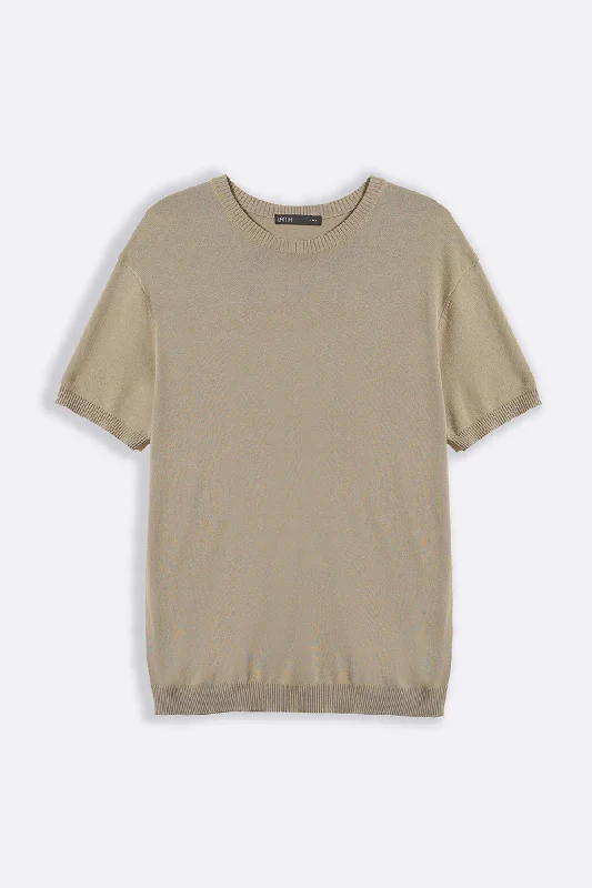 Men's Unique and Designer TopsVISCOSE KNIT TEE