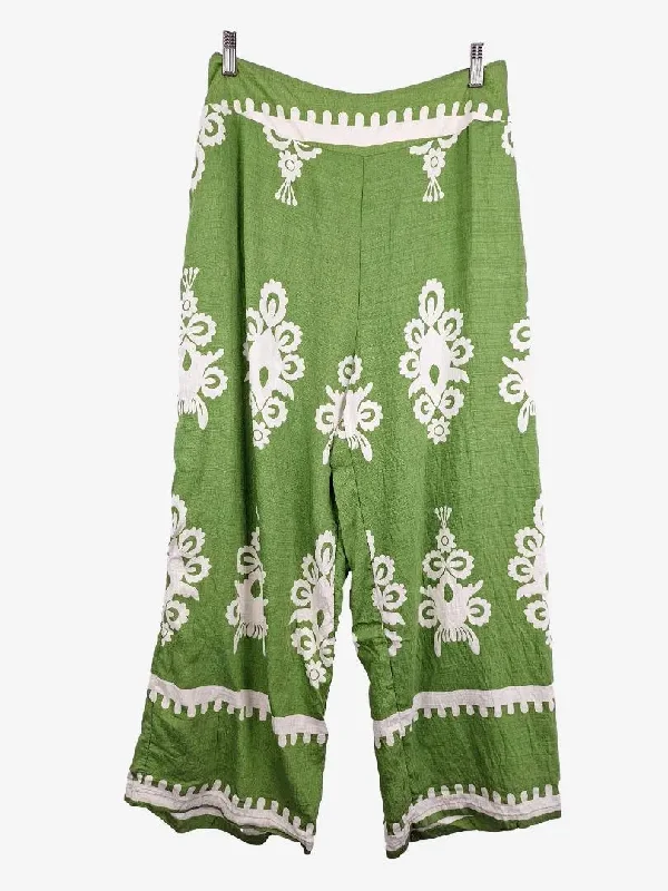 Trendy Men's JeansCindy & Sami Fern Green Palazzo Pants Size 16