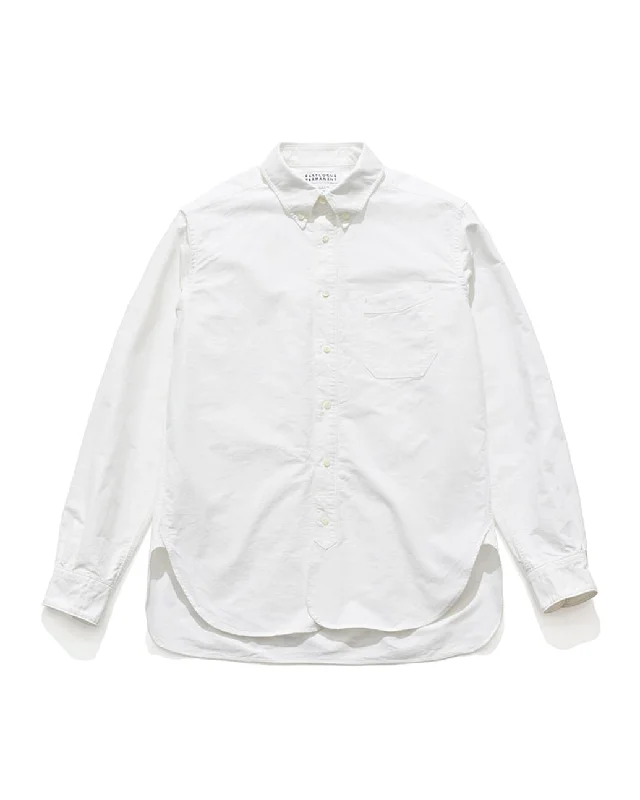 Men's Patterned Dress Shirts for a Unique TwistEastlogue White Oxford B.D. Regular Shirt Men's Patterned Dress Shirts for a Unique TwistEastlogue White Oxford B.D. Regular Shirt