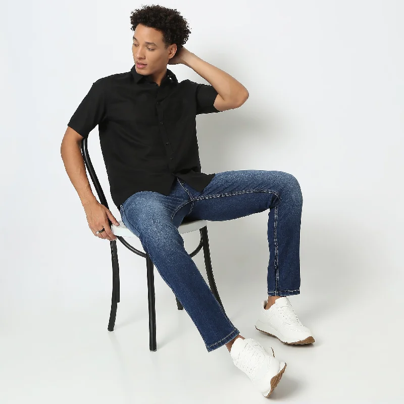 Men's Pocket T-Shirts for Added FunctionalityLinen Rich - Premium Natural All Year - Regular Fit Solid Shirt Men's Pocket T-Shirts for Added FunctionalityLinen Rich - Premium Natural All Year - Regular Fit Solid Shirt