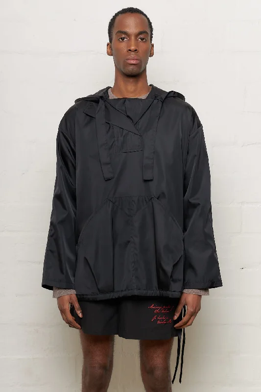 Modern Men's Field JacketsHooded Smock Jacket
