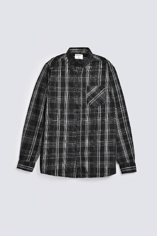 Men's Iron-Free Shirts for Wrinkle-Resistant WearBUTTON DOWN CHECK SHIRT