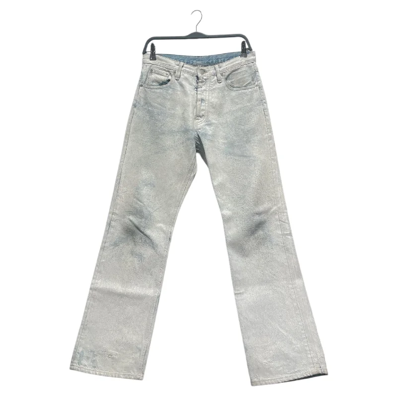 Casual Men's JeansMaison Margiela/Straight Pants/30/Denim/WHT/
