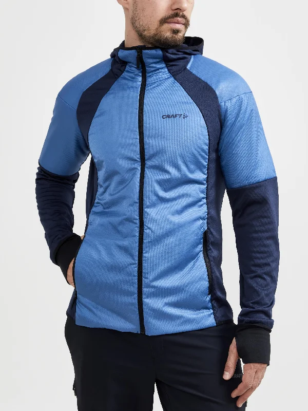 Men's Coats with ButtonsMEN'S ADV HYBRID THERMAL MIDLAYER