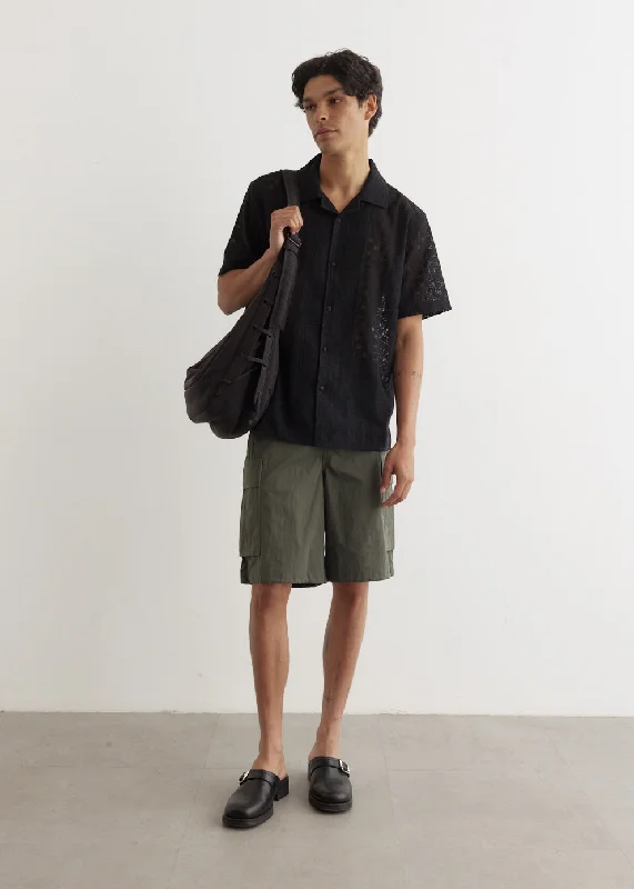 Men's Pants with Embroidered DesignsResolve Utility Shorts