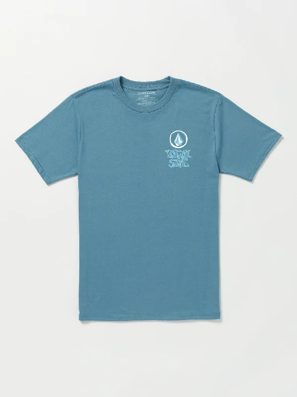 Sustainable Men's JeansEz Peazy Short Sleeve Tee - Indigo Ridge