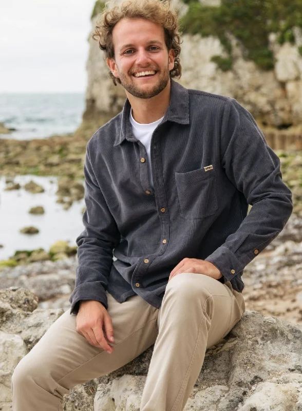Men's Custom-Fit Shirts for a Personalized LookMen's Corduroy Shirt