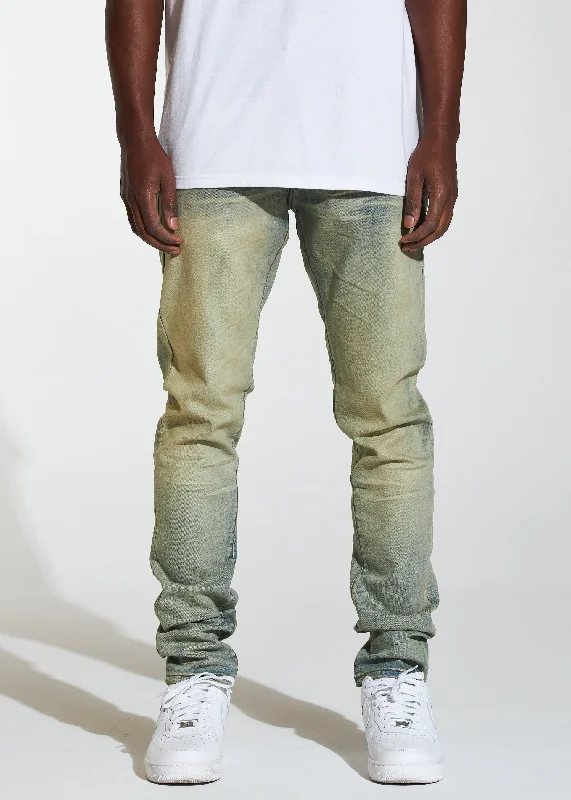 Light Blue Denim Men's JeansAtlantic Denim (Sand Wash)