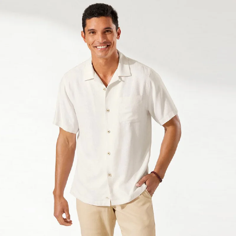 Men's Unique Dress Shirts for a Statement LookTommy Bahama Tropic Isle Camp Shirt - Continental Men's Unique Dress Shirts for a Statement LookTommy Bahama Tropic Isle Camp Shirt - Continental