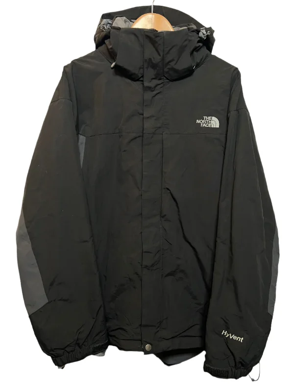 Men's Coats for Big and TallThe North Face Mens Black Coat (Size L)