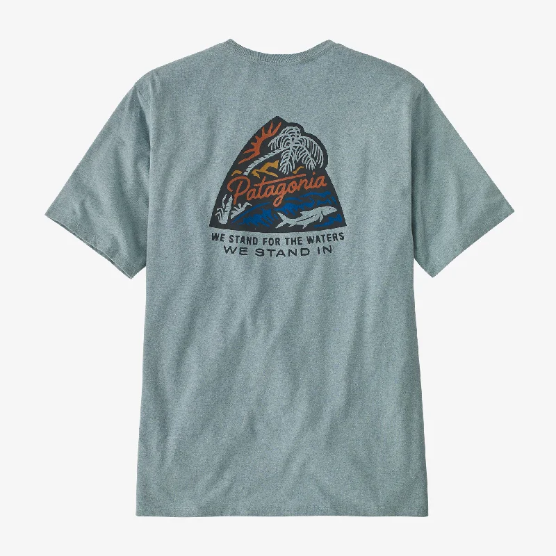 Men's Shirts with Zippered PocketsMen's Take a Stand Responsibili-Tee®