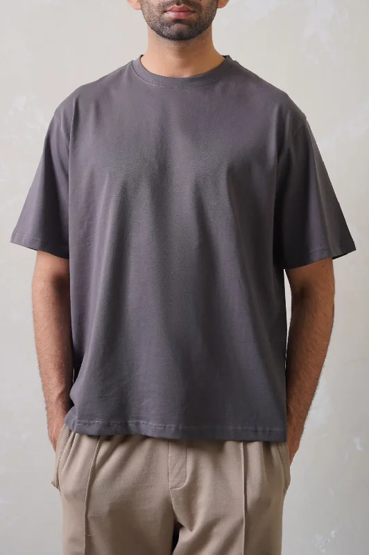 Men's Shirts with Contrast CollarsHEAVY WEIGHT TEE
