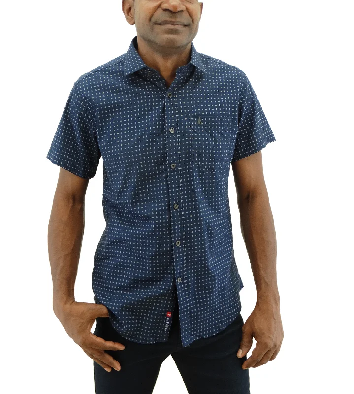 Men's Layering Shirts for Seasonal TransitionsRMS41013 Regatta - Men's Slim Fit Short Sleeve Sport Shirt (S-XL)