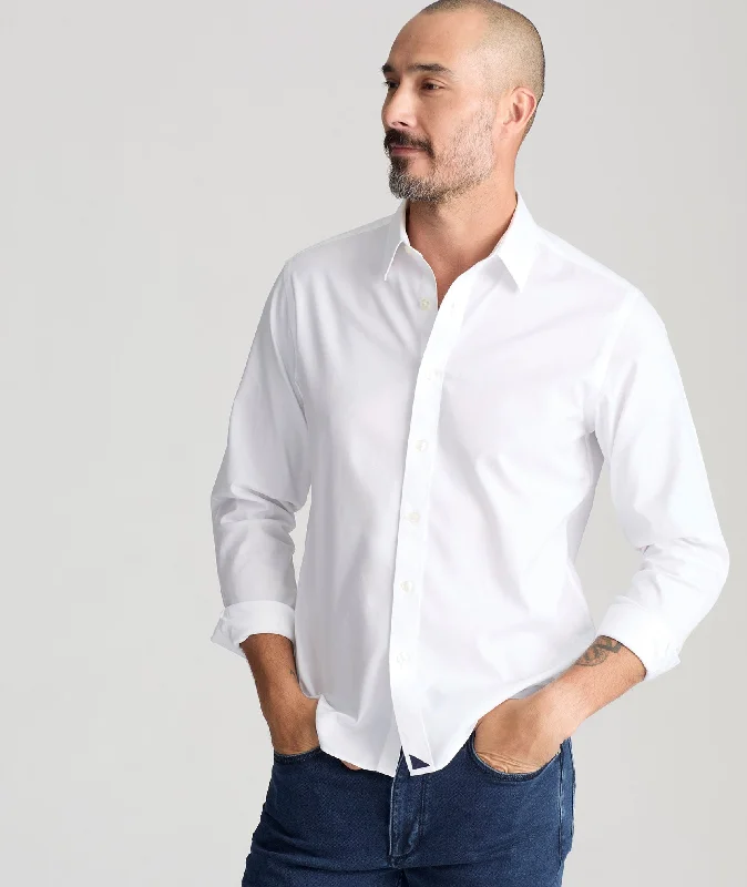 Men's Moisture-Wicking Shirts for All-Day ComfortWrinkle-Free Las Cases Shirt